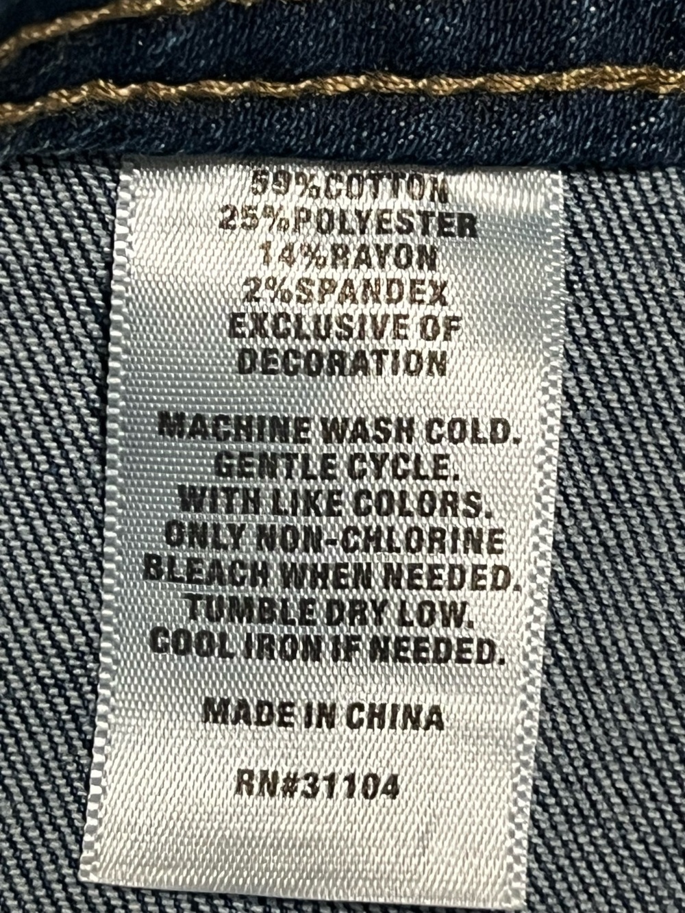 True Craft Mid-Rise Bootcut Jeans - Picture 5 of 10